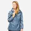 Women's Waterproof Hiking Jacket - Raincut Zip