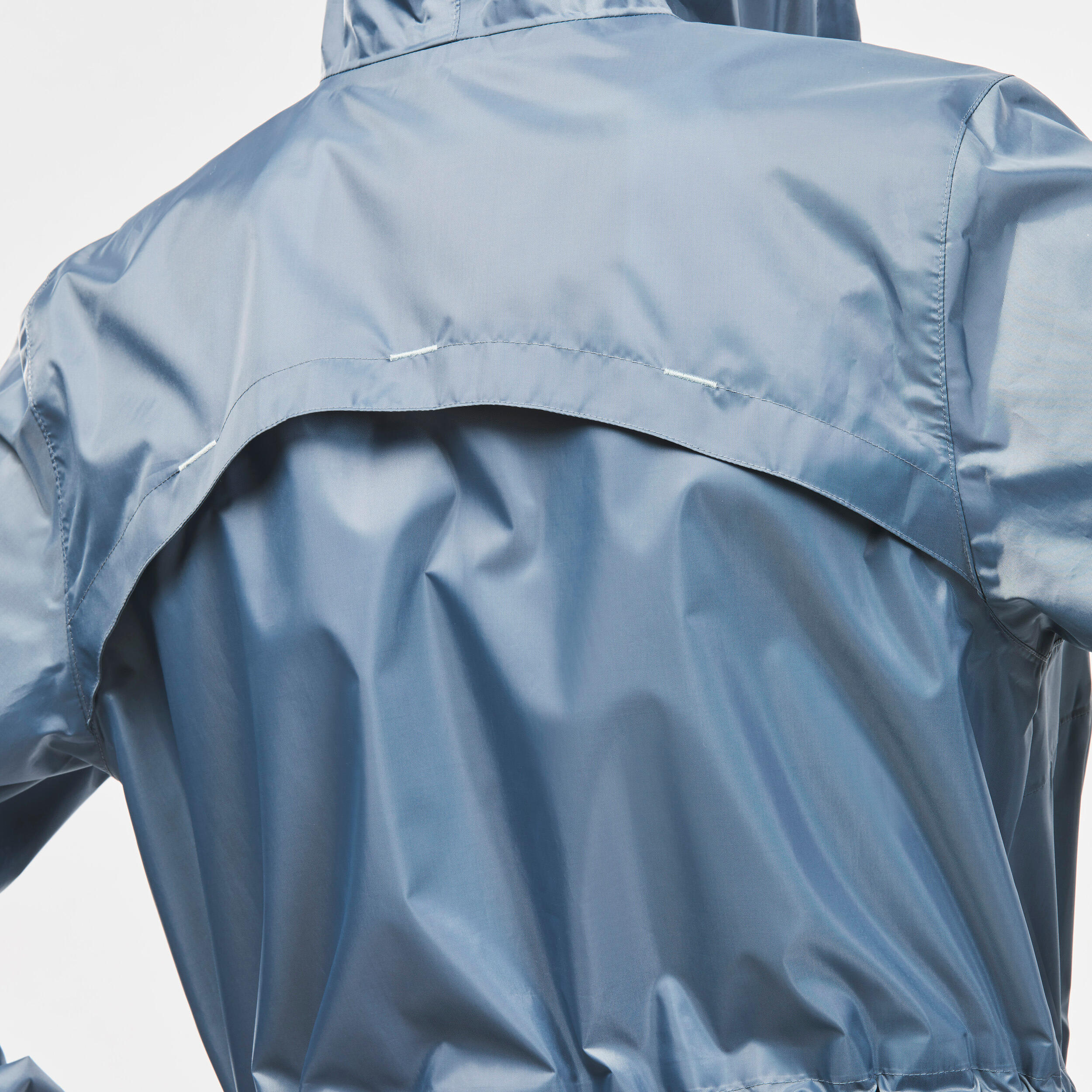 Women's Waterproof Hiking Jacket - Raincut Zip 7/8
