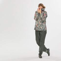 Sobrepantalón impermeable senderismo - Raincut - mujer QUECHUA | Decathlon