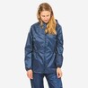 Women's waterpoof Zip jacket - Blue