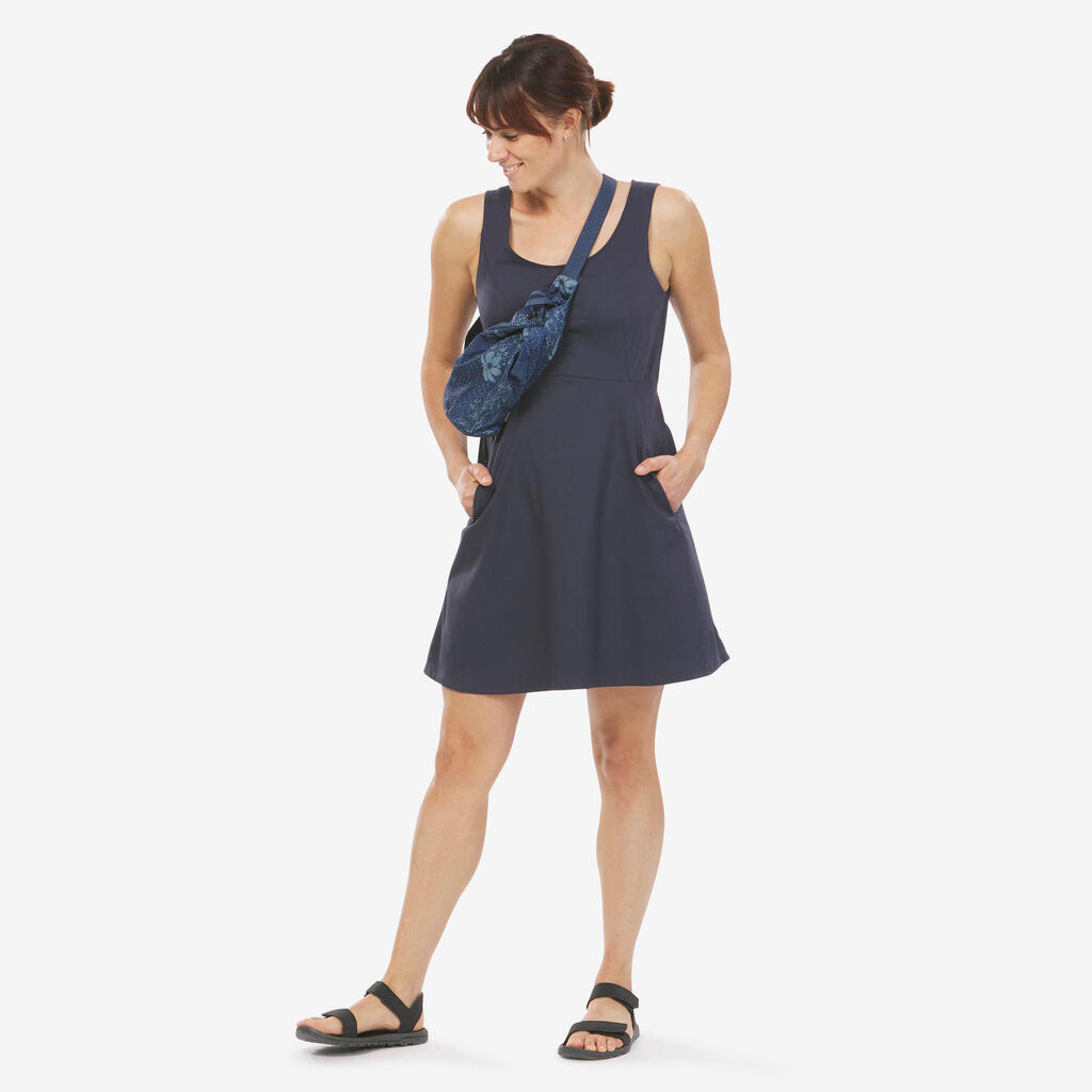 Moteriška žygių suknelė „EXploor“, tamsiai mėlyna