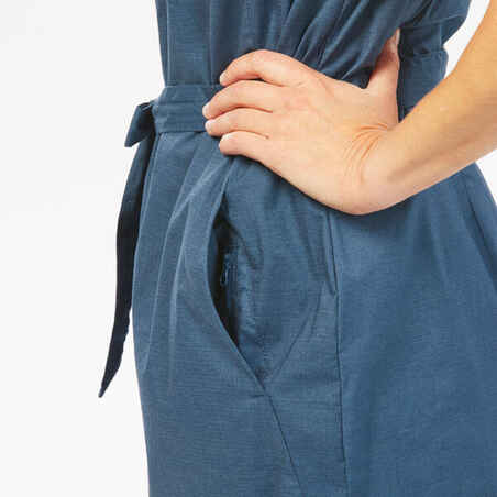 Moteriška žygių suknelė „OUTdoor“, mėlyna