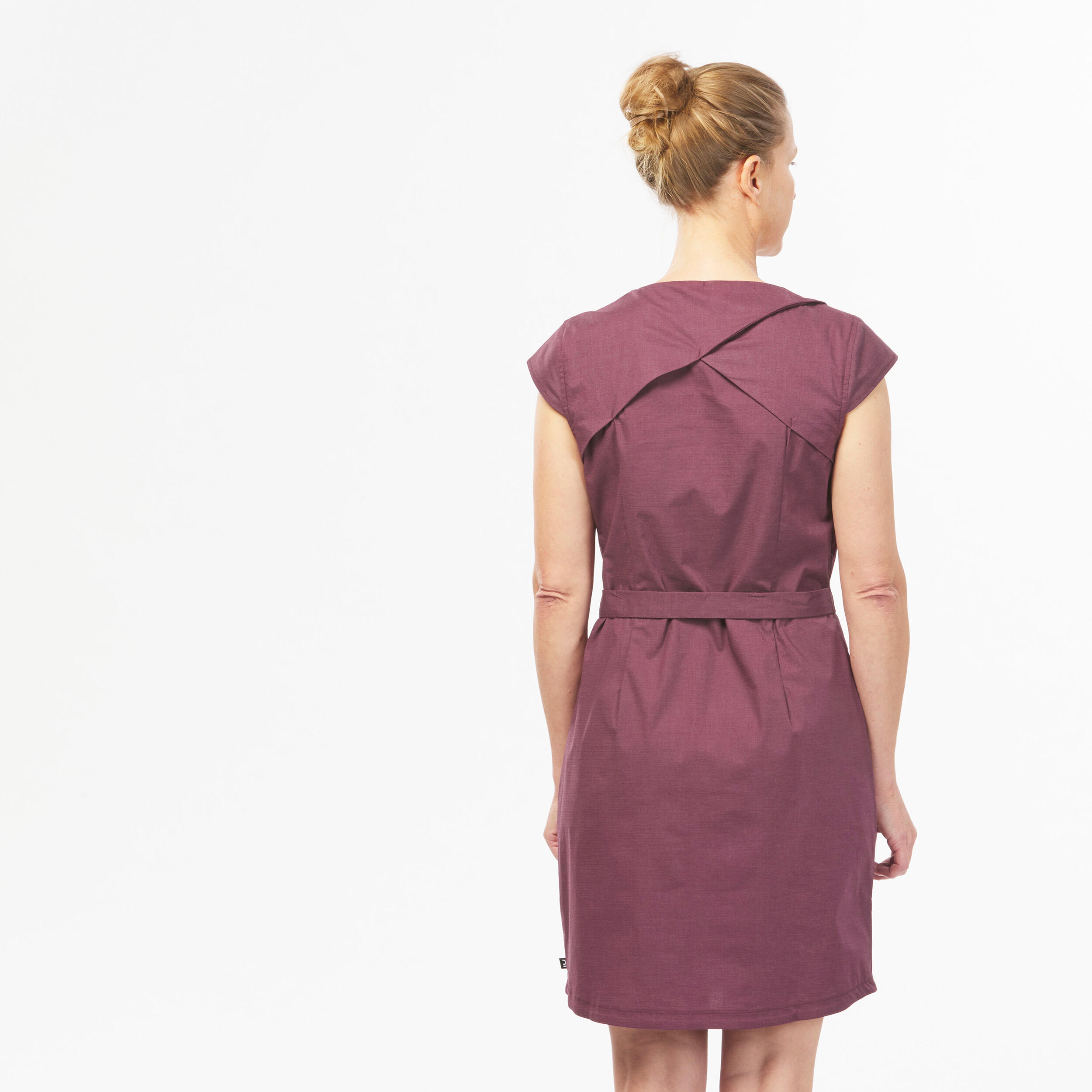 Vestido de monta a y trekking Mujer Quechua Outdoor Decathlon