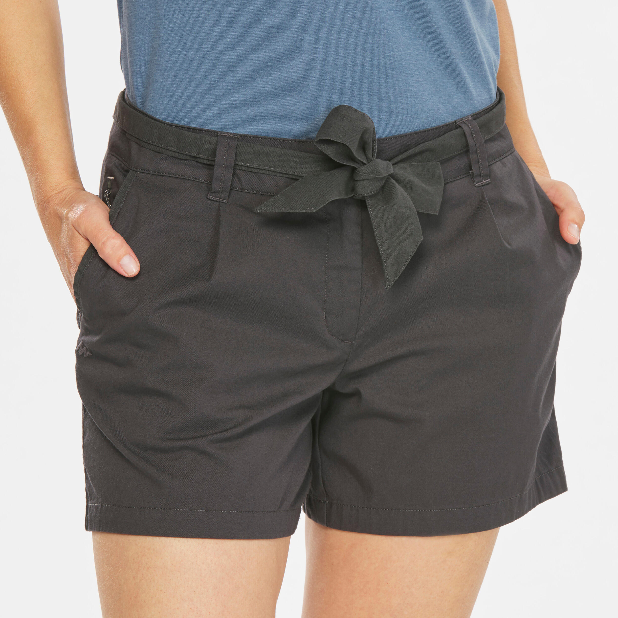 Women's Hiking Shorts NH100 4/6