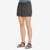 Women Pocketed Short Shorts Grey - NH100