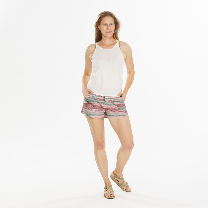 Short de senderismo - NH500 Slim - Mujer