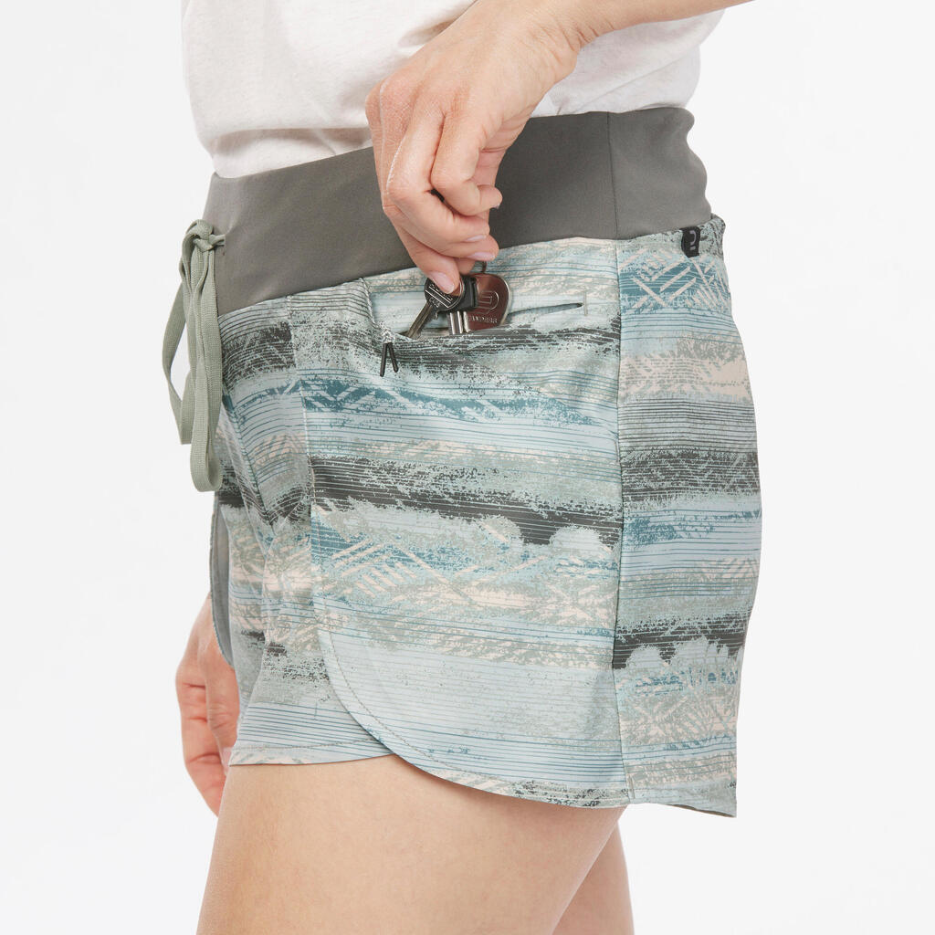 Women’s Hiking Shorts - NH500 Slim