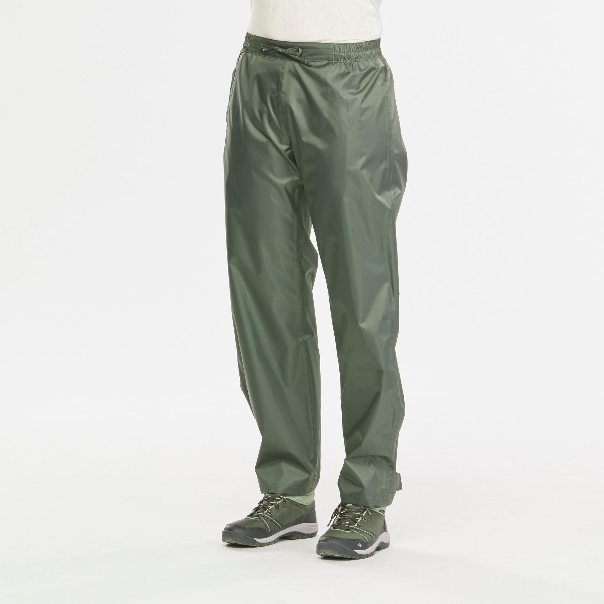 Sobrepantalón impermeable senderismo - Raincut - mujer QUECHUA | Decathlon
