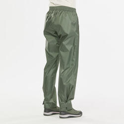 Sobrepantalón impermeable senderismo - Raincut - mujer QUECHUA | Decathlon