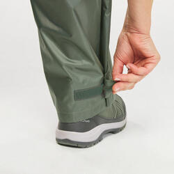 Sobrepantalón impermeable senderismo - Raincut - mujer QUECHUA | Decathlon