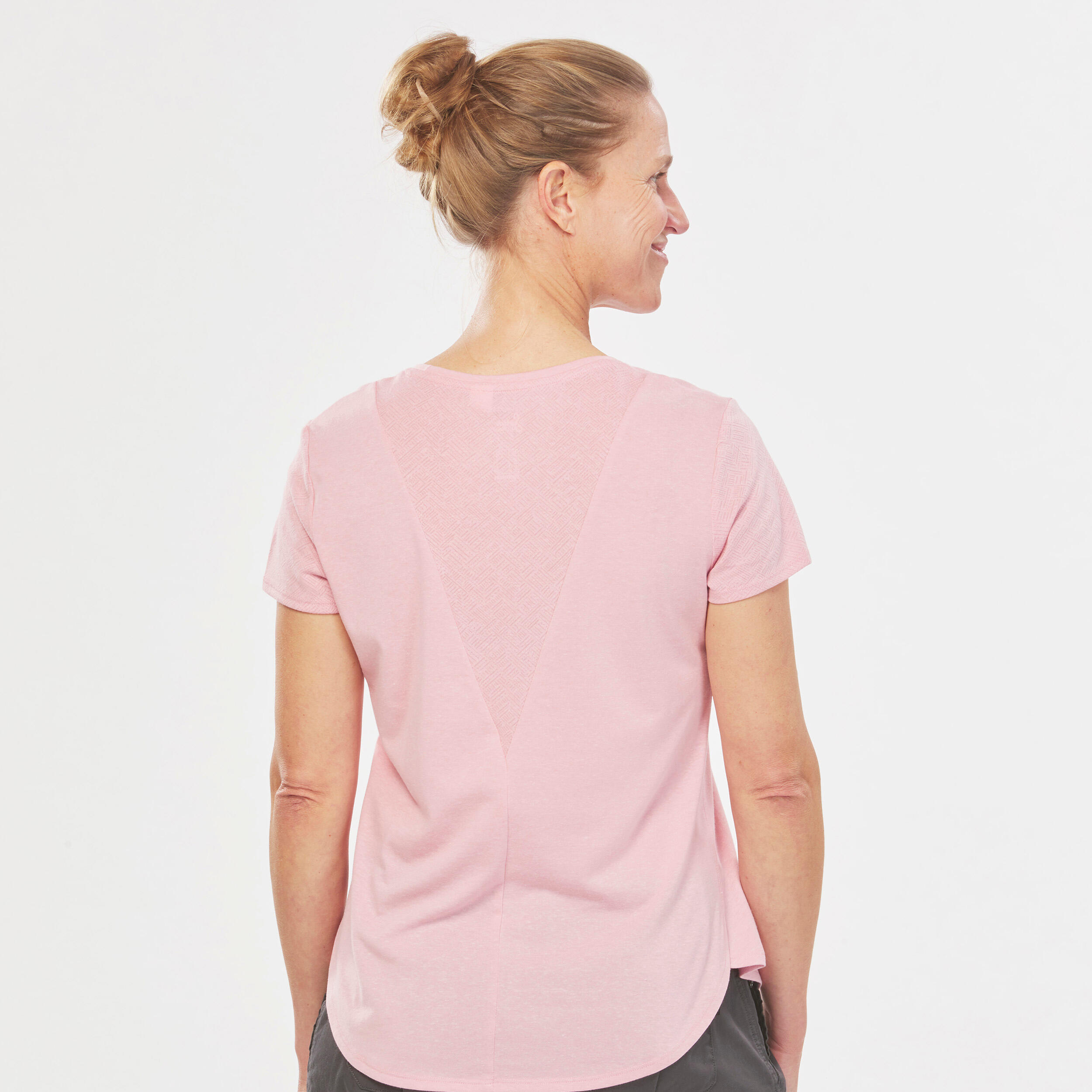 Women's Hiking T-shirt - NH500 4/4