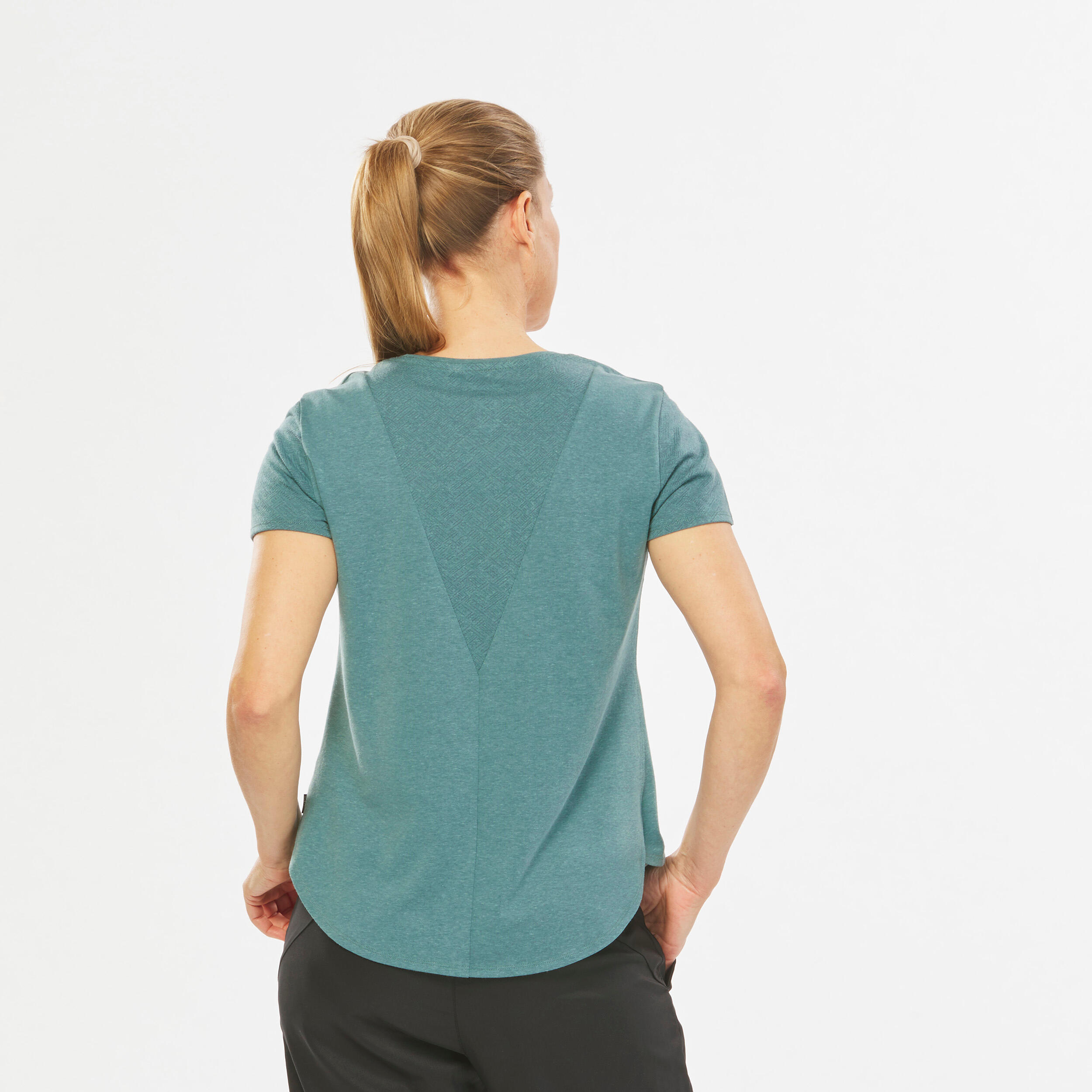 Women’s Hiking T-Shirt - NH 500