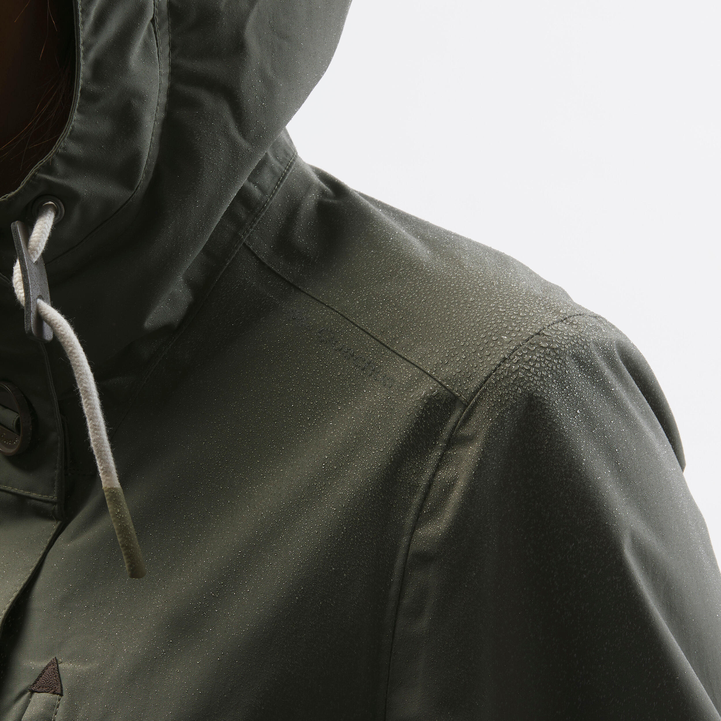 Women’s Waterproof Rain Jacket - NH 550 - QUECHUA