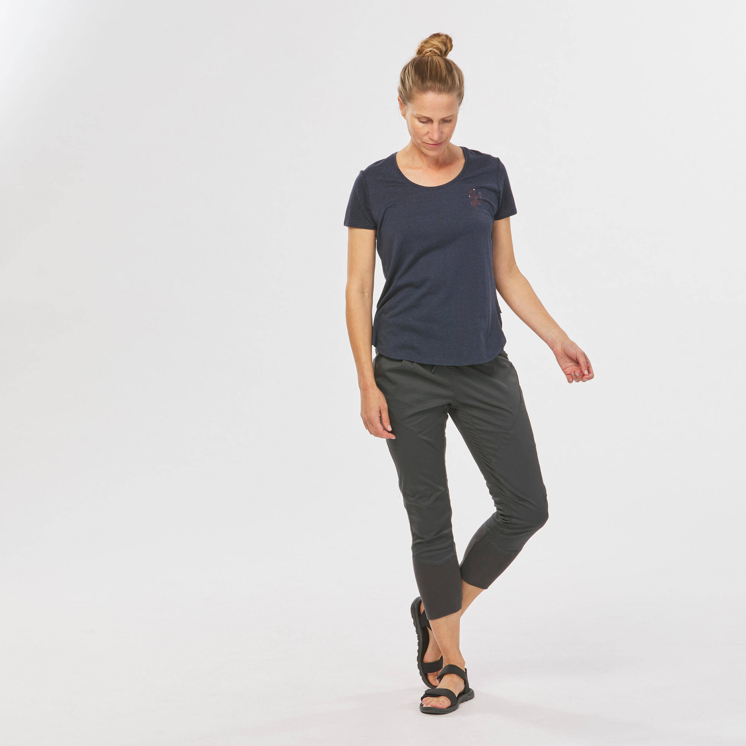 Women's Hiking T-shirt - NH500 -  2