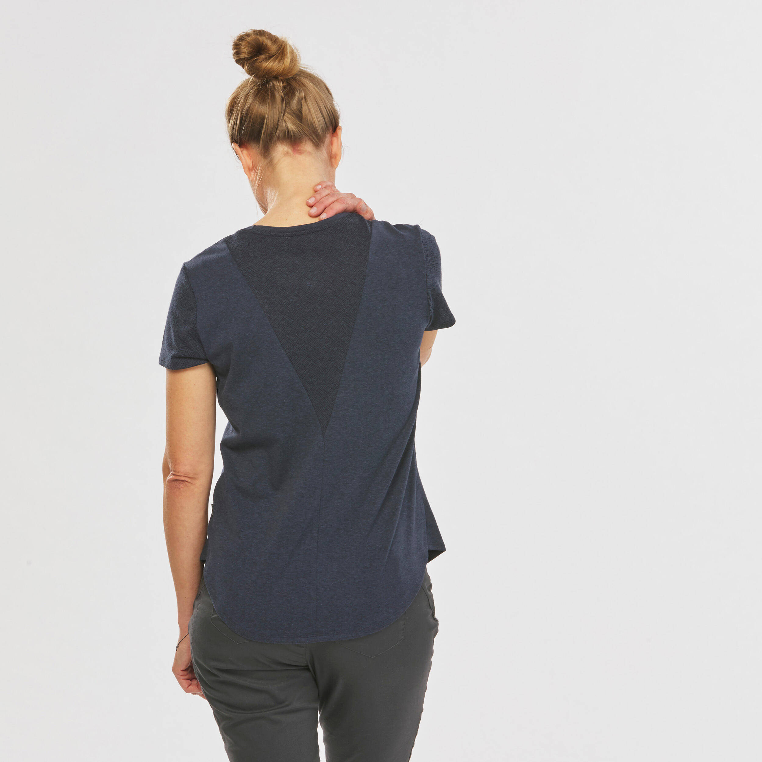 Women's Hiking T-shirt - NH500 -  4