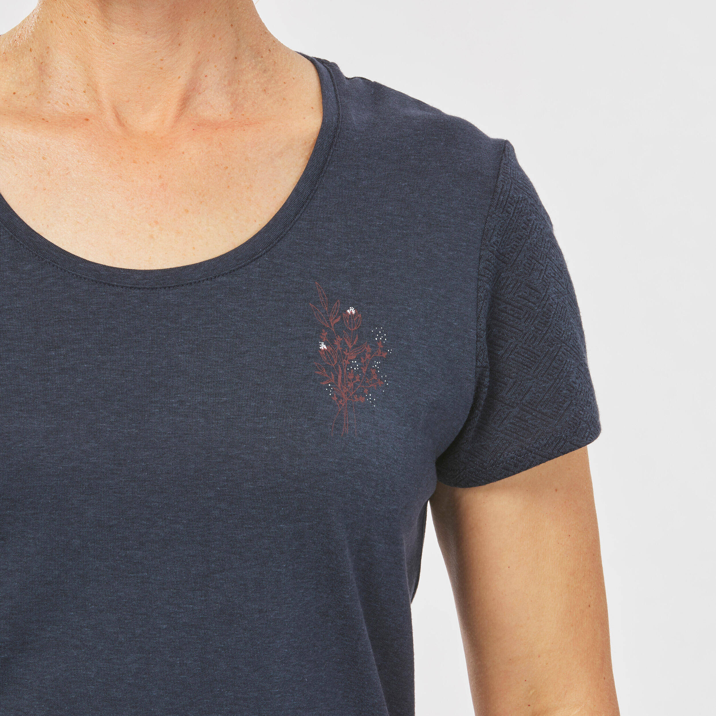 Women's Hiking T-shirt - NH500 -  5