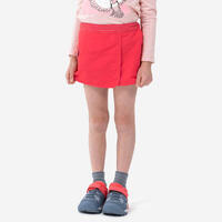 Roze dečja šorts-suknja MH100 (od 2 do 6 godina)