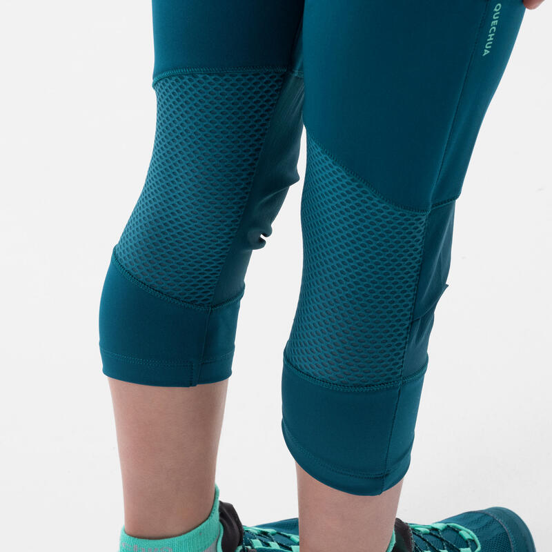 Leggins-mallas de montaña y trekking Niños 7-15 años Quechua MH500