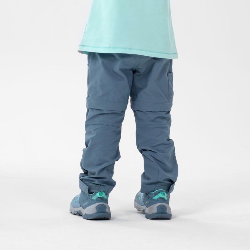 Pantalon de randonnée modulable - MH500 - enfant 2-6 ANS