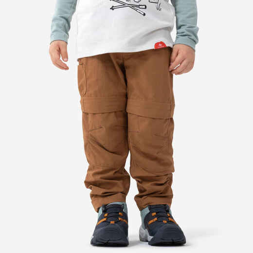 
      Kids' Hiking Zip-Off Trousers MH500 2-6 Years
  