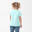 T-shirt de caminhada - MH100 KID turquesa fosforescente - Criança 2-6 anos