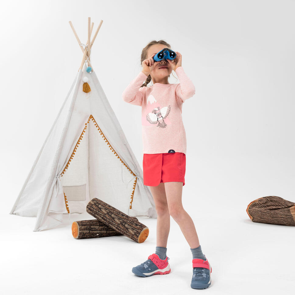 Spódnico-spodenki turystyczne dla dzieci Quechua MH100