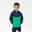 Chaqueta impermeable de senderismo niños - MH100 zip - 2-6 años