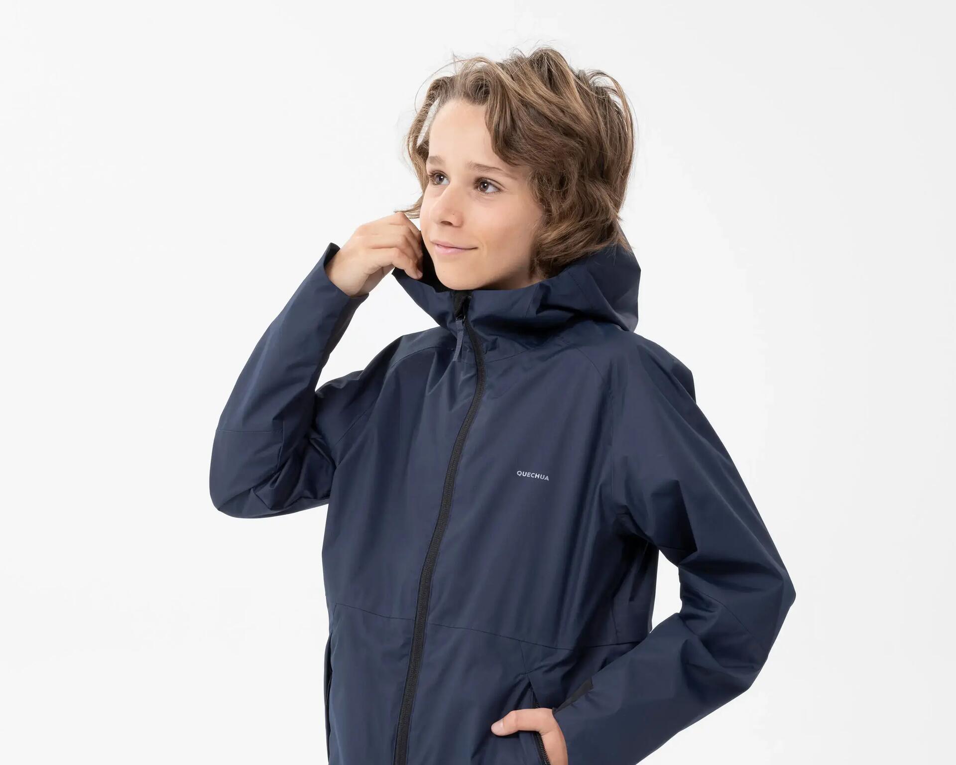 VESTE GARÇON TW MH500 - bleue