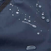 Kids’ Waterproof Hiking Jacket - MH500 Aged 7-15 - Navy Blue