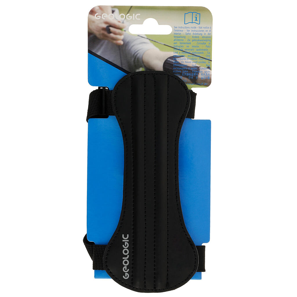 Short Archery Armguard Club 500