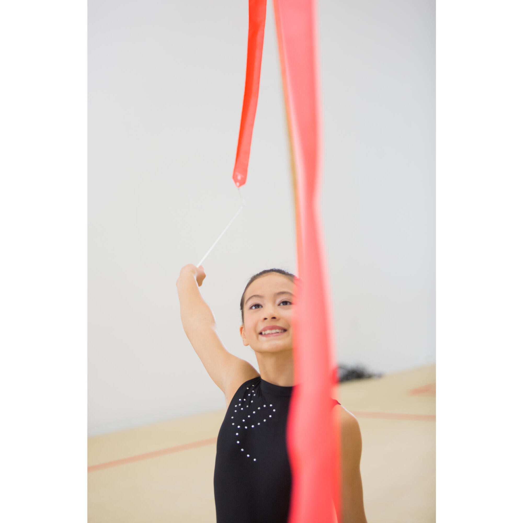 4-meter Rhythmic Gymnastics (GR) ribbon - pink