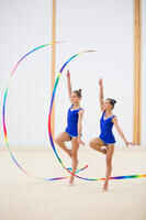 Rhythmic Gymnastics (RG) 6 m Ribbon - Multicoloured