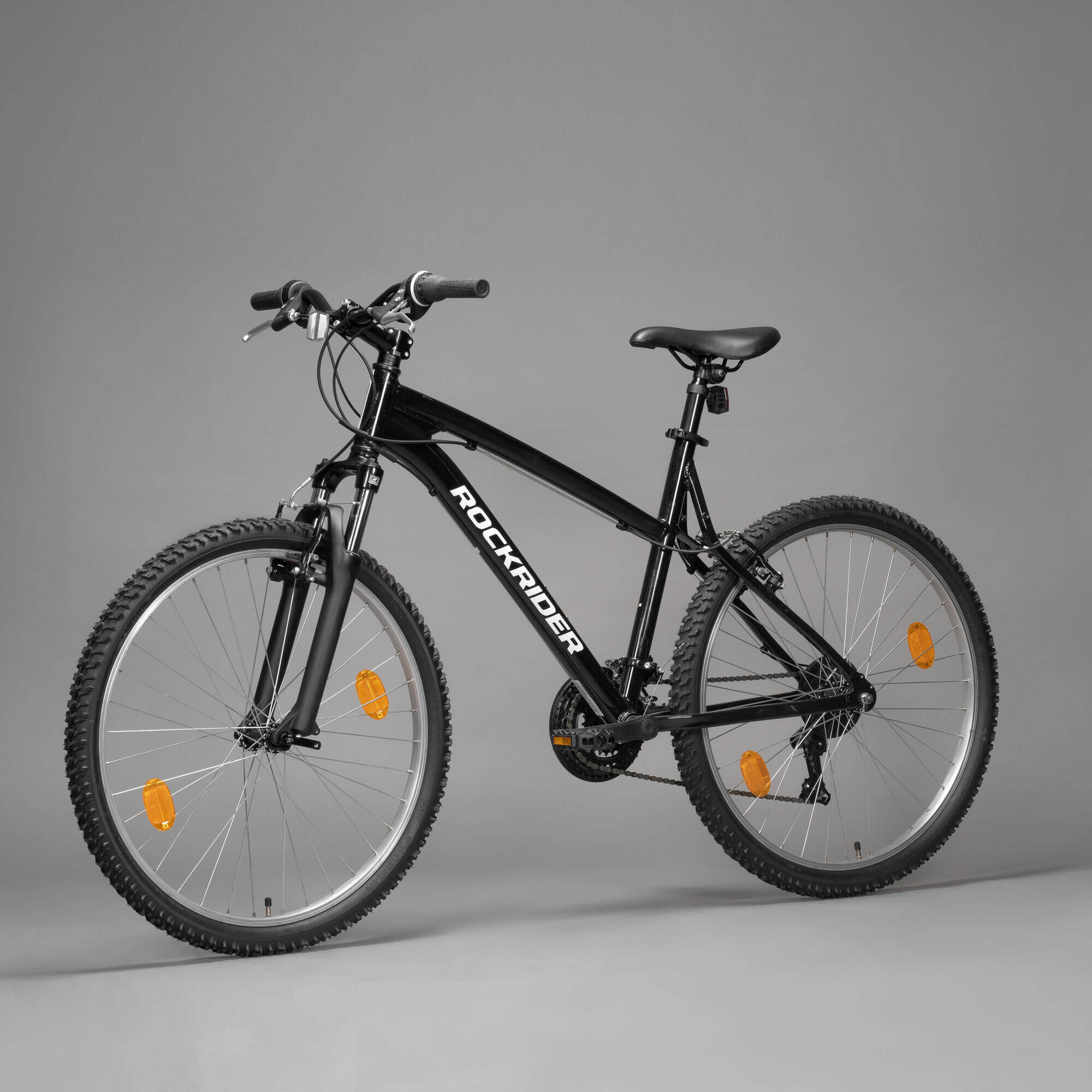 Mountain Bike Rockrider ST50 - Black -  4