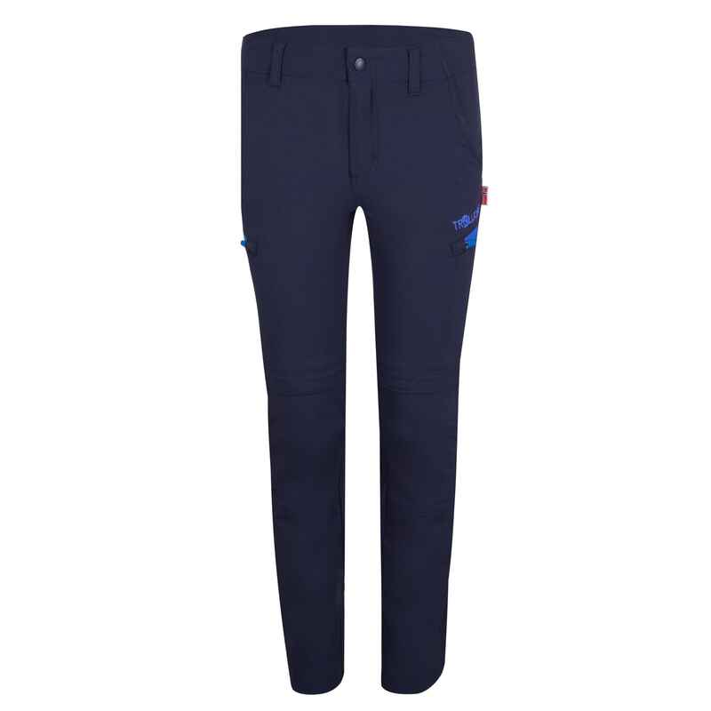 Zip-Off-Hose Wandern TROLLKIDS Kjerag Kinder Jungen blau