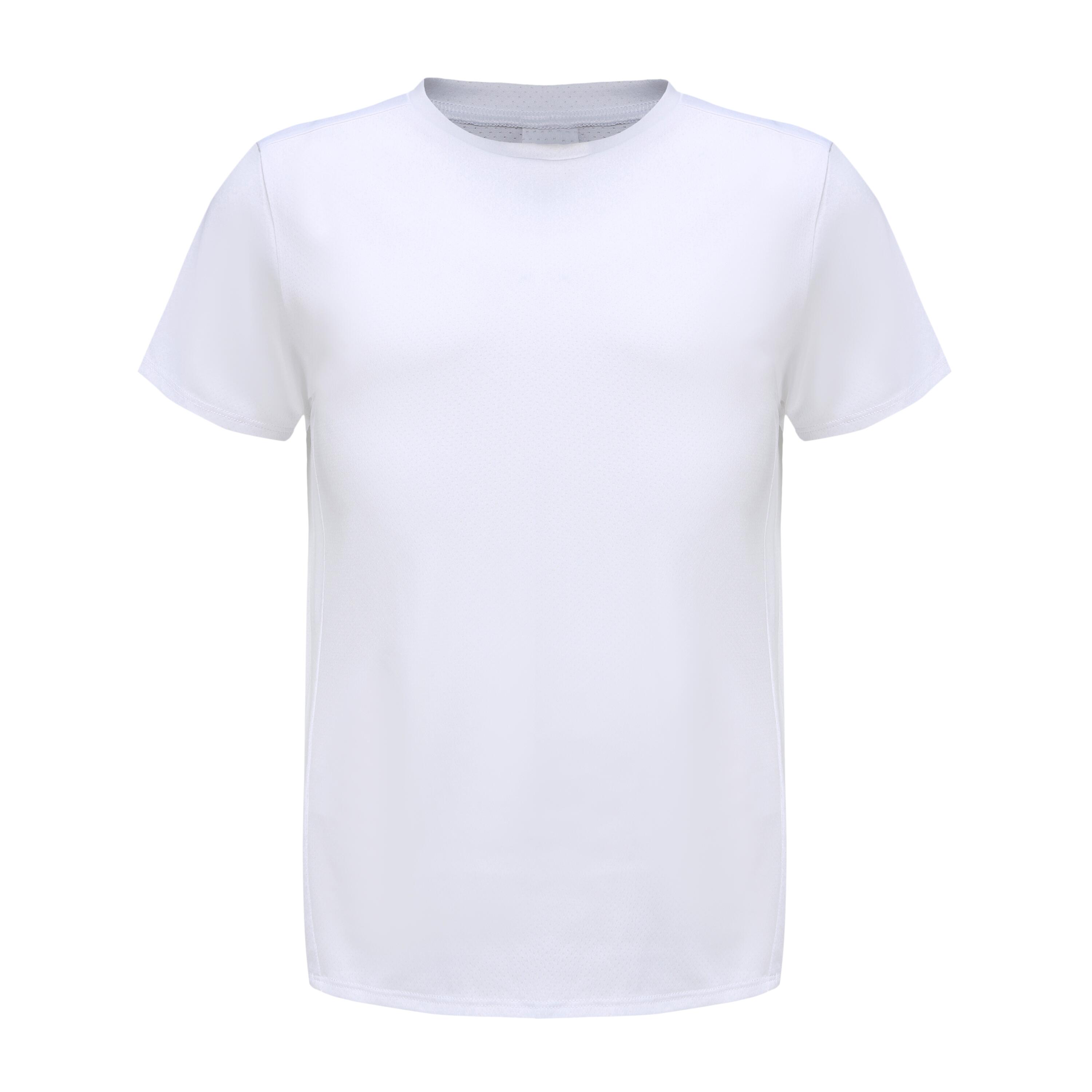 Camiseta Múltiples Deportes Niños Blanco Transpirable Mixta 10/10