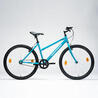 Adult Leisure MTB Cycle Rockrider ST20 LF - Teal Blue