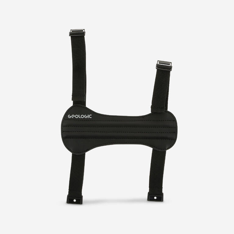 Archery Armguard Short Club 500 - Black