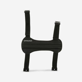 Bracelet de protection tir a l'arc court club 500