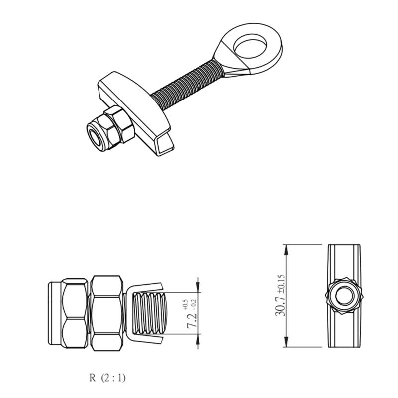 Kettenspanner Elops Speed 500 