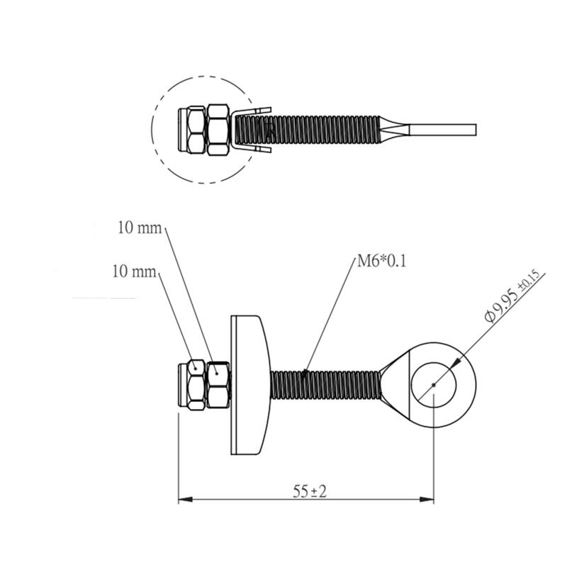 Kettenspanner Elops Speed 500 