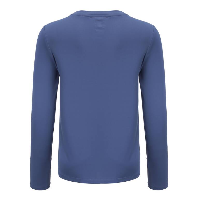 Long-Sleeved Anti-UV T-Shirt 300 - Blue