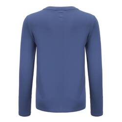 Long-Sleeved Anti-UV T-Shirt 300 - Blue
