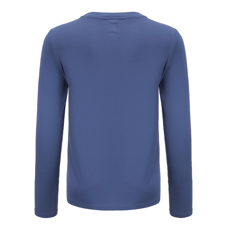 Anti-UV Long-Sleeved T-Shirt 300 - Blue