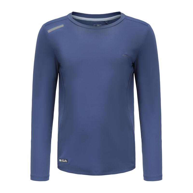 Anti-UV Long-Sleeved T-Shirt 300 - Blue