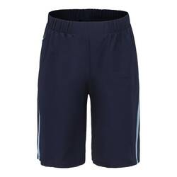 Celana Pendek Anak Baggy untuk Lari & Atletik AT 100 - Navy Blue