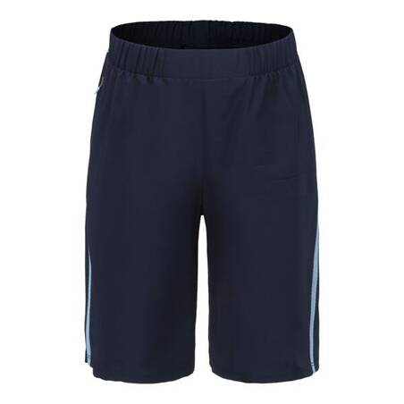 Kids' Baggy Running & Athletics Shorts AT 100 - Navy Blue