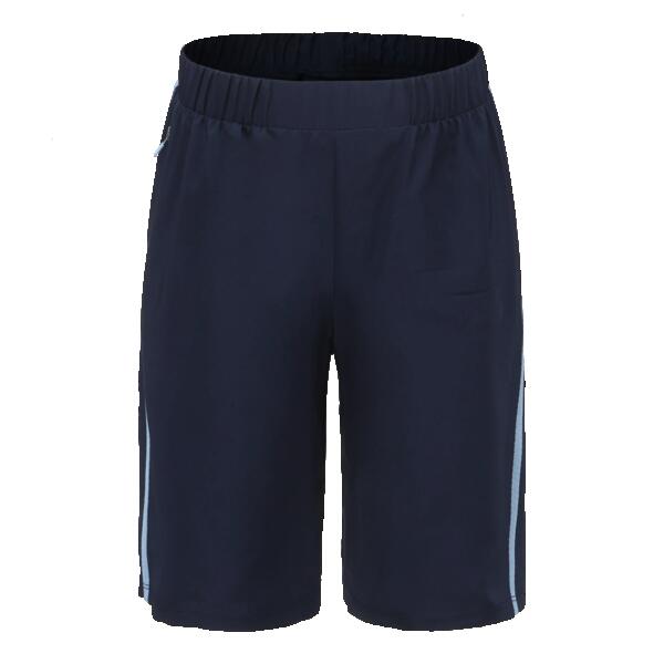 Navy blue children's athletics shorts
