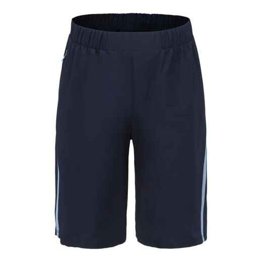 
      Kids' Baggy Running & Athletics Shorts AT 100 - Navy Blue
  