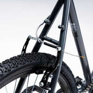 Mountain Bike Rockrider ST20 High Frame - Grey