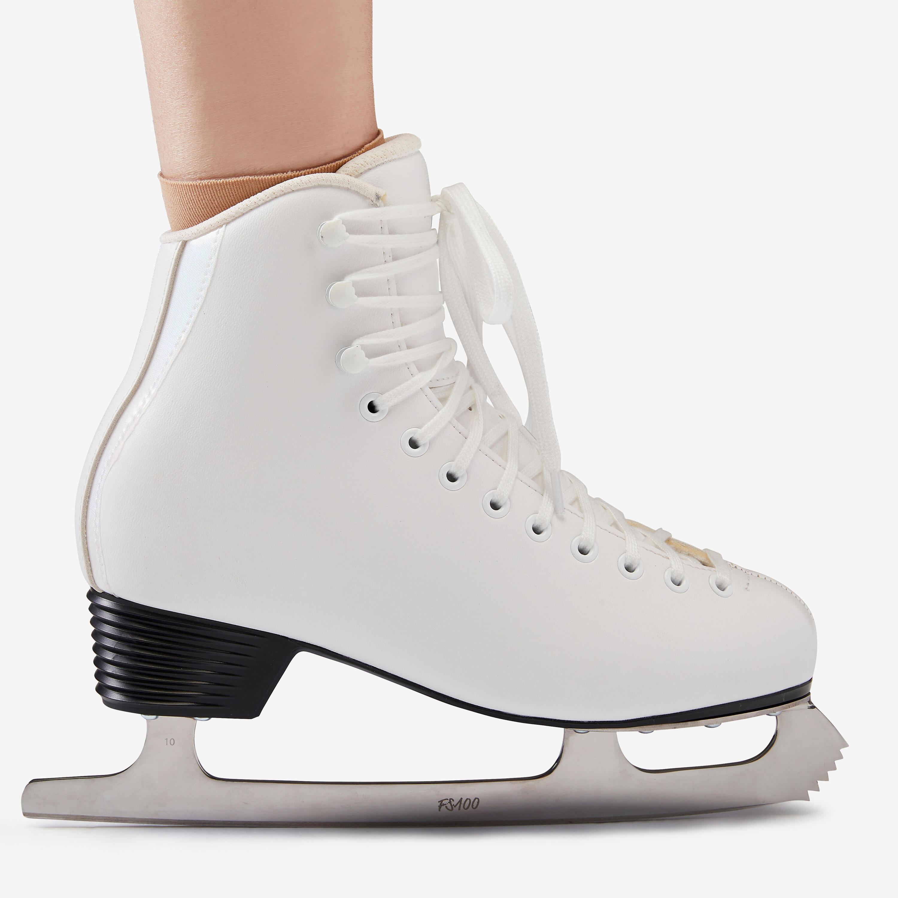Knöchelschutz Eiskunstlauf Eishockey 2 Stück  3/5